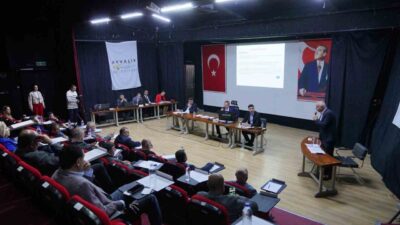 Ayvalık Belediye Meclisi, 2026 yılı Mayıs ayı olağan toplantısını Vural