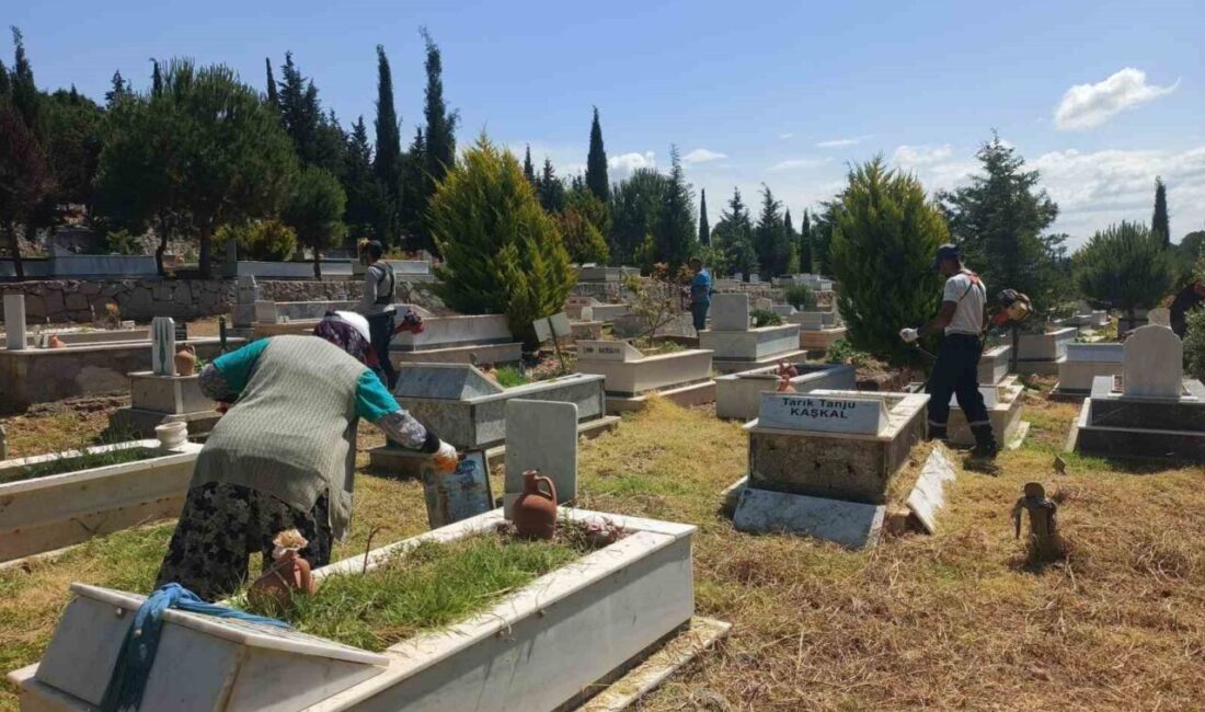 Balıkesir’in Ayvalık ilçesinde; Ayvalık Belediyesi, yaklaşan Kurban Bayramı öncesinde kent