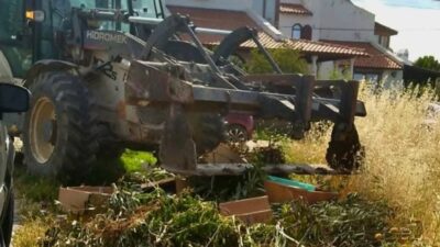 Balıkesir’in Ayvalık ilçesinde; Ayvalık Belediyesi Zabıta Müdürlüğü ekipleri, kent genelinde