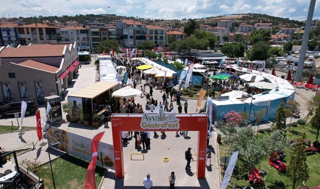 Ege mutfağının zenginliği, yerel üreticilerin emeği ve bölgeye özgü lezzetler,