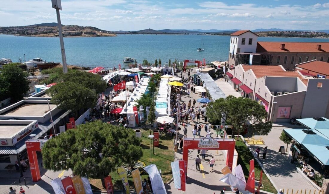 Kuzey Ege’nin gözde turizm merkezlerinden Ayvalık, 15-17 Mayıs 2026 tarihleri