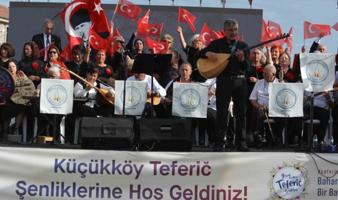 Balıkesir’in Ayvalık ilçesinde Ayvalık Belediyesi tarafından bu yıl 9.su düzenlenen