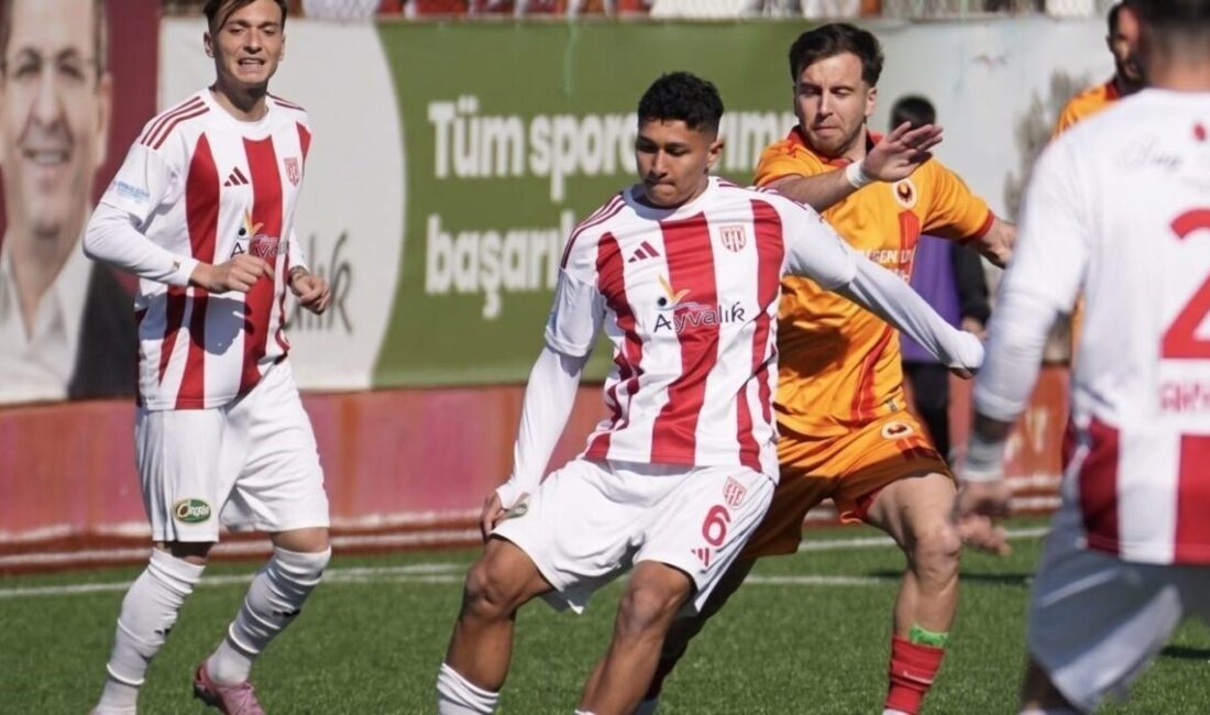 Ayvalıkgücü Belediyespor’da genç yeteneklerin yükselişi sürüyor. Daha önce milli takım