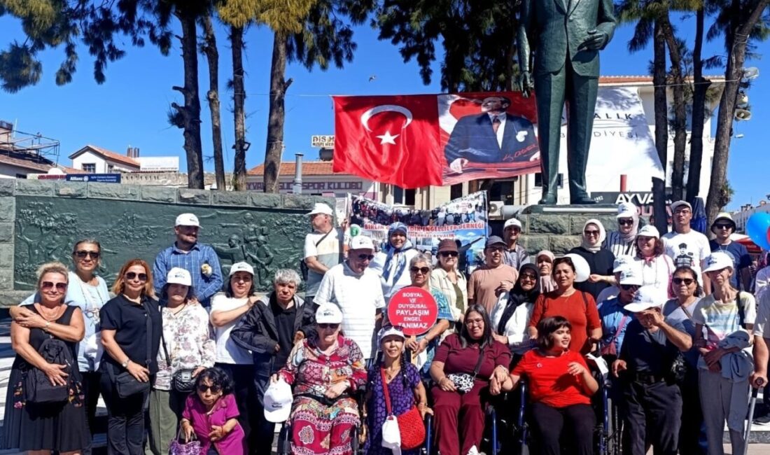 10-16 Mayıs Engelliler Haftası kapsamında açıklamada bulunan Birlik Ortopedik Engelliler