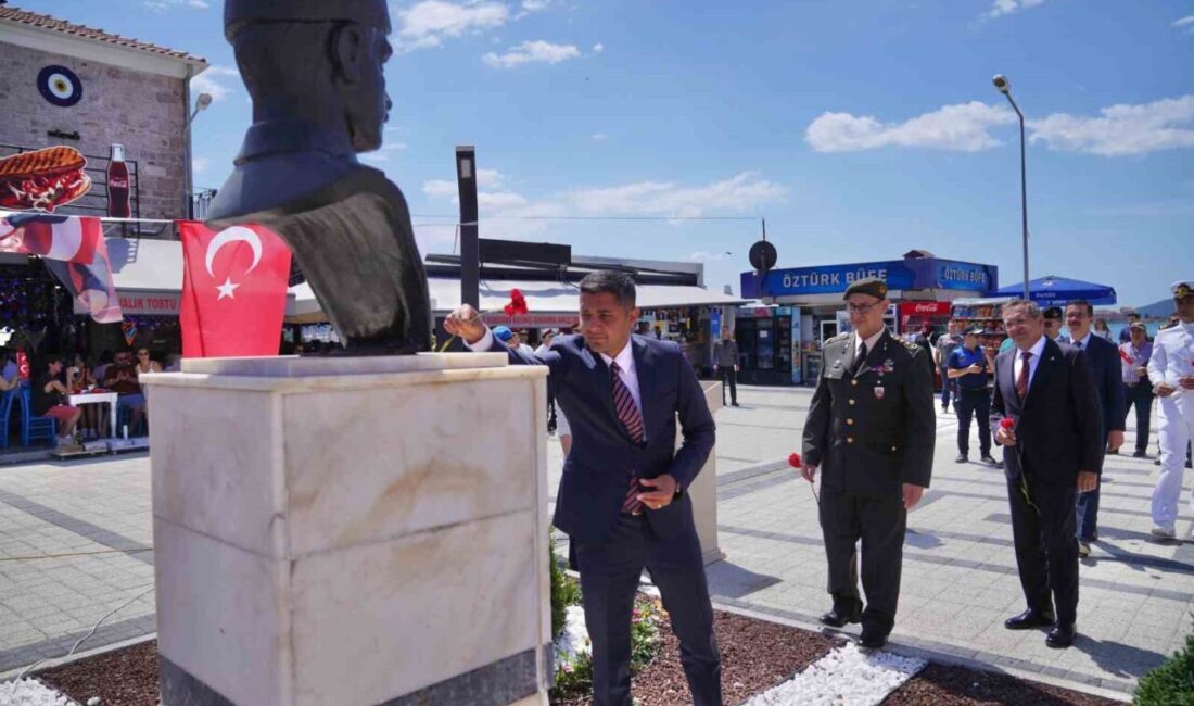 Balıkesir’in Ayvalık ilçesinde, Kurtuluş Savaşı’nın simge olaylarından biri olan “İlk