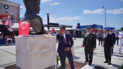 Balıkesir’in Ayvalık ilçesinde, Kurtuluş Savaşı’nın simge olaylarından biri olan “İlk
