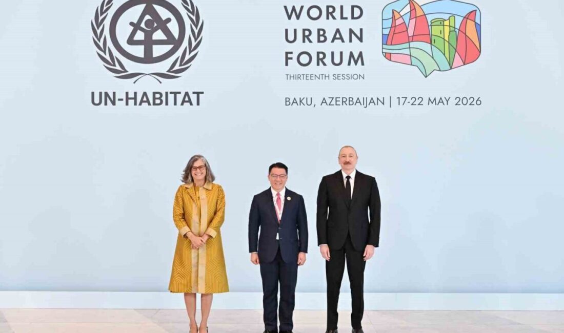 Azerbaycan Cumhurbaşkanı İlham Aliyev, 13’üncü Dünya Kentsel Forumu’nun (WUF13) açılış