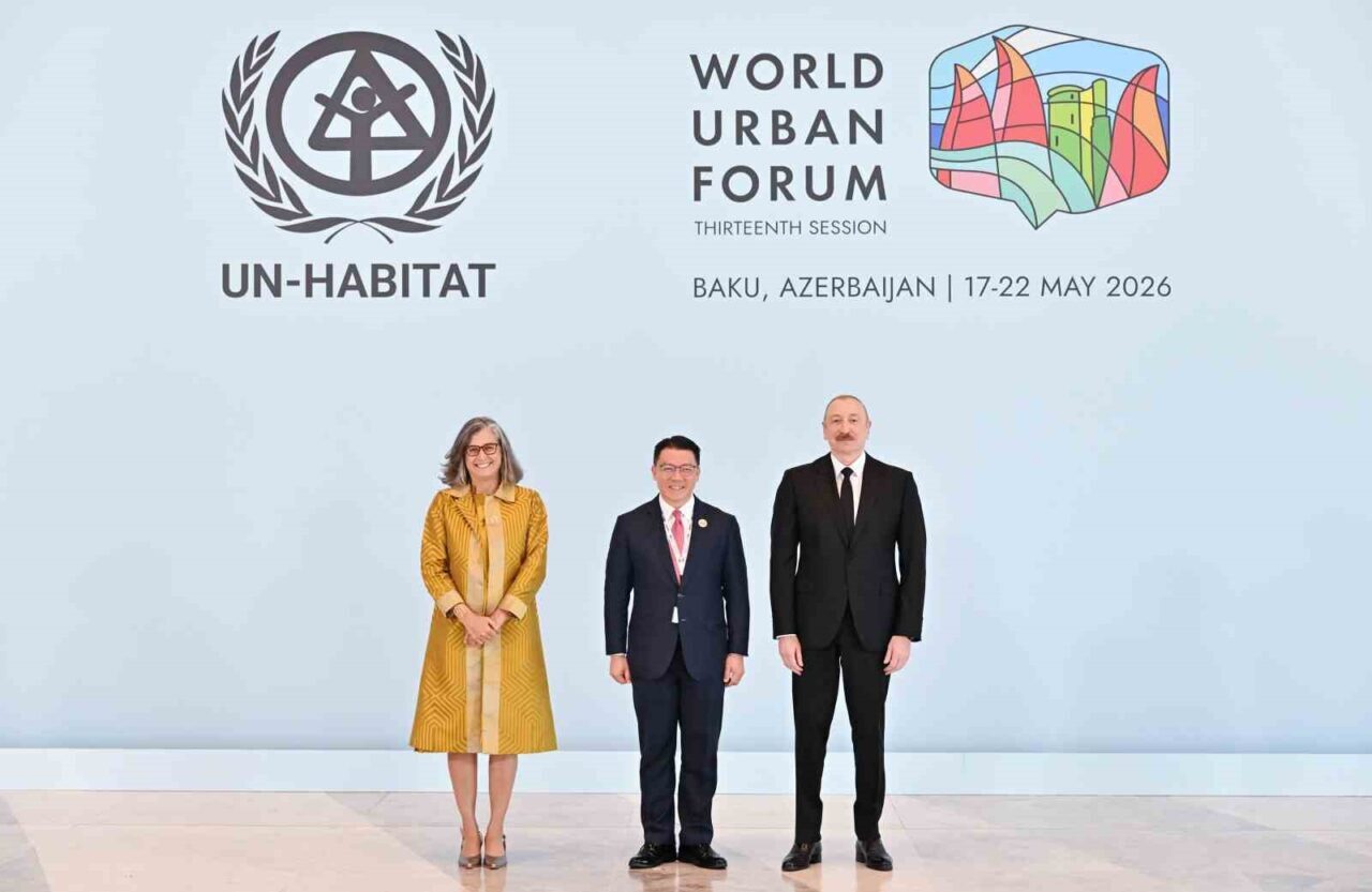 Azerbaycan Cumhurbaşkanı İlham Aliyev, 13’üncü Dünya Kentsel Forumu’nun (WUF13) açılış
