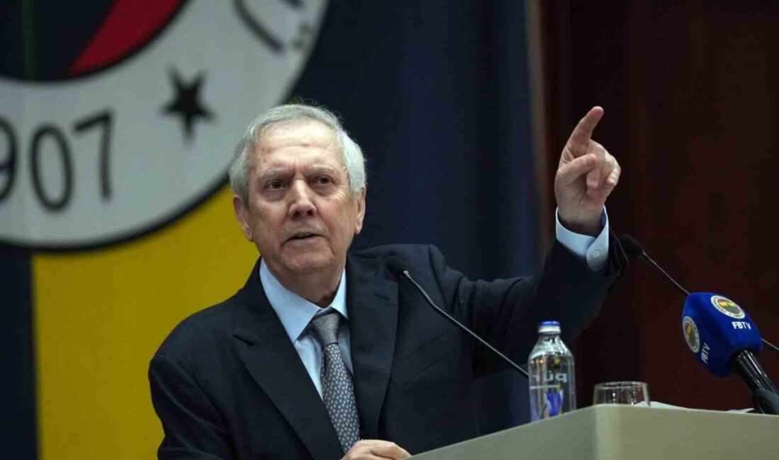 Eski Fenerbahçe Başkanı Aziz Yıldırım, 6-7 Haziran tarihlerinde gerçekleştirilecek Fenerbahçe