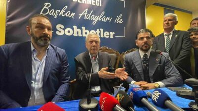 Fenerbahçe Spor Kulübü Başkan Adayı Azız Yıldırım, Şanlıurfa’da taraftarla bir