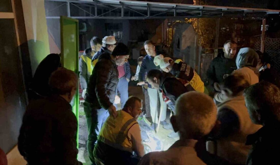 Samsun’da bir kişi, tartıştığı babasını tabancayla vurarak öldürdükten sonra jandarmaya