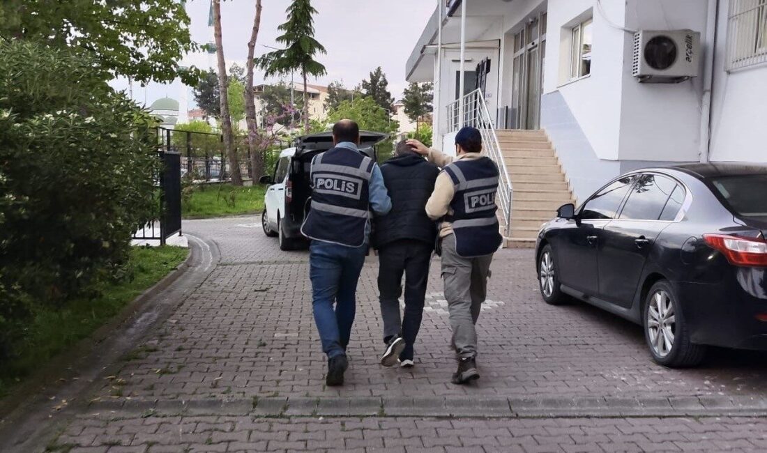 Samsun’un Bafra ilçesinde hakkında 8 yıl 9 ay 23 gün