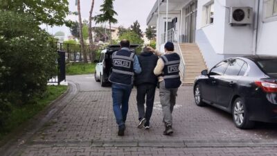 Samsun’un Bafra ilçesinde hakkında 8 yıl 9 ay 23 gün