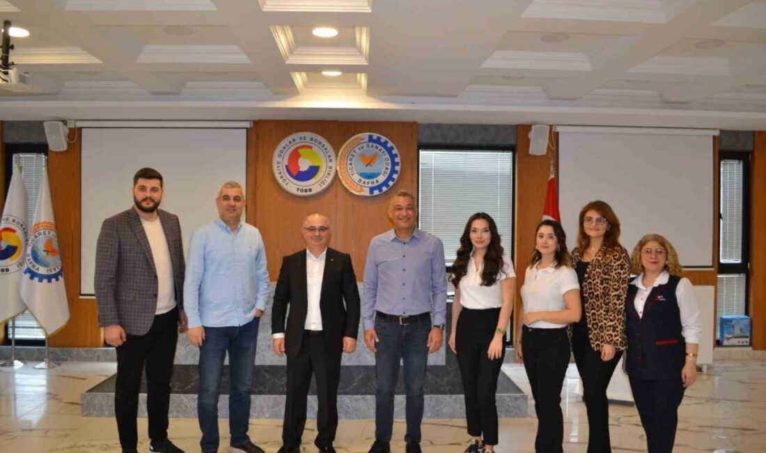 Samsun’un Bafra ilçesinde, işletmelerin kurumsal kapasitelerini geliştirmek ve rekabet güçlerini