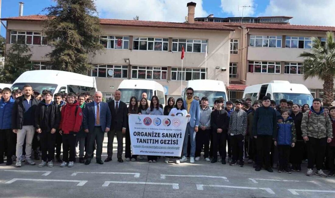 Samsun’un Bafra ilçesinde eğitim ile sanayi arasındaki bağı güçlendirmek amacıyla