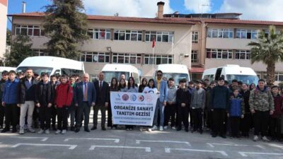 Samsun’un Bafra ilçesinde eğitim ile sanayi arasındaki bağı güçlendirmek amacıyla