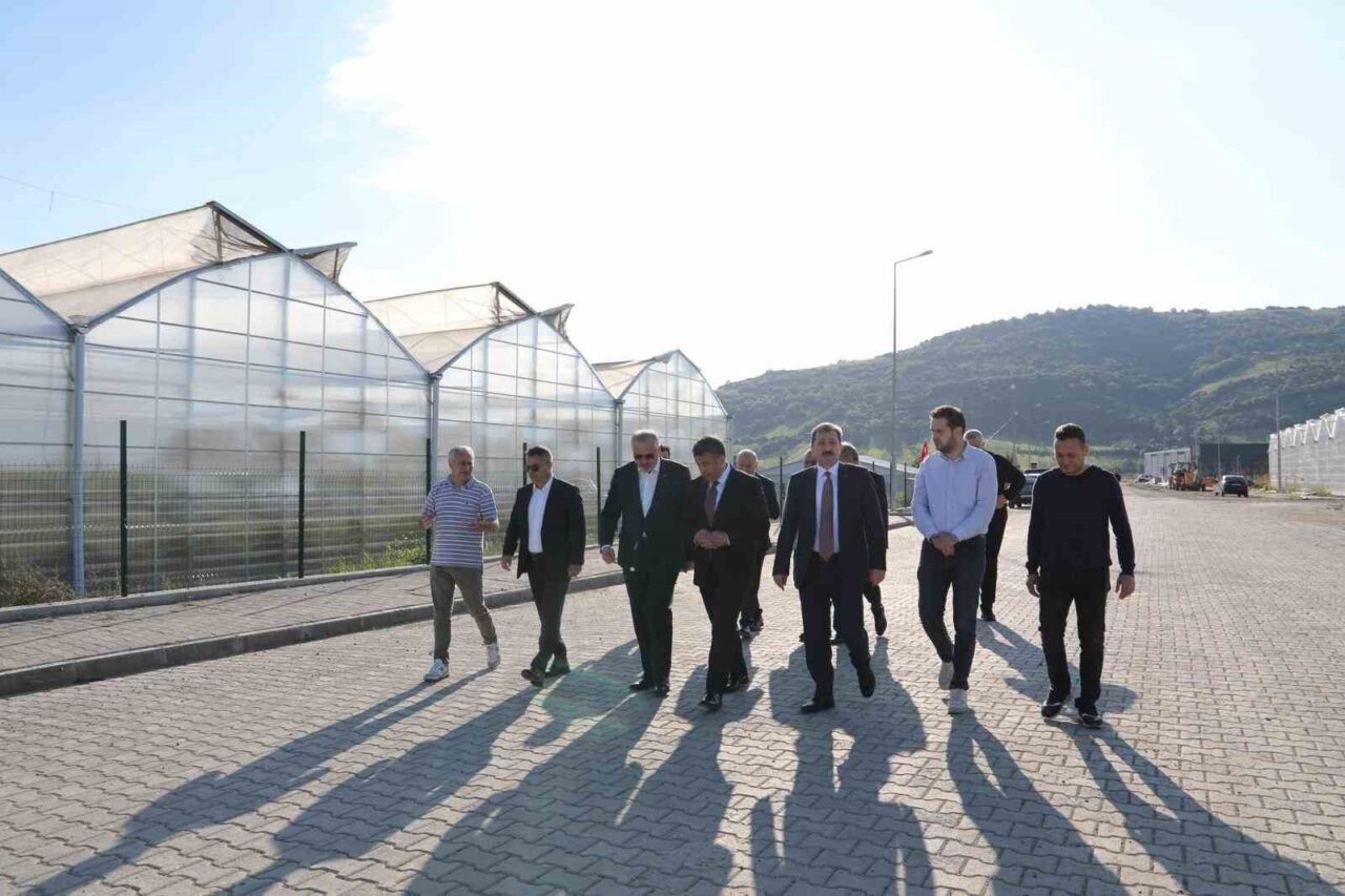Samsun Valisi Orhan Tavlı, Samsun Büyükşehir Belediye Başkanı Halit Doğan