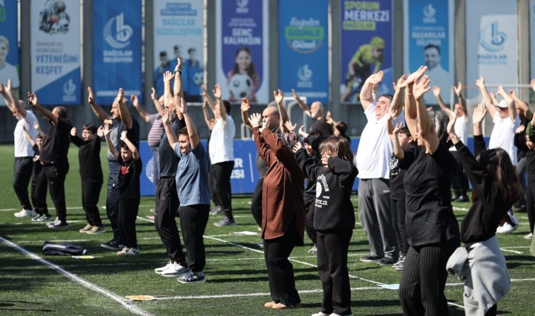Bağcılar Belediyesi, 10 Mayıs Dünya Sağlık İçin Hareket Et Günü