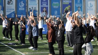 Bağcılar Belediyesi, 10 Mayıs Dünya Sağlık İçin Hareket Et Günü