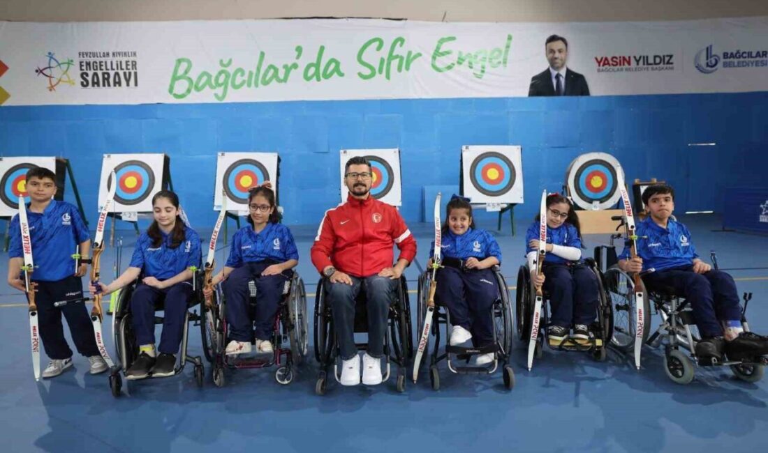 Bağcılar Belediyesi, Engelli Çocuk Okçuluk Takımı’nı kurdu. Bu kapsamda Bağcılar