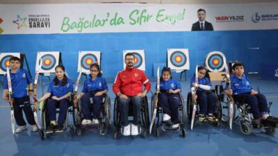 Bağcılar Belediyesi, Engelli Çocuk Okçuluk Takımı’nı kurdu. Bu kapsamda Bağcılar