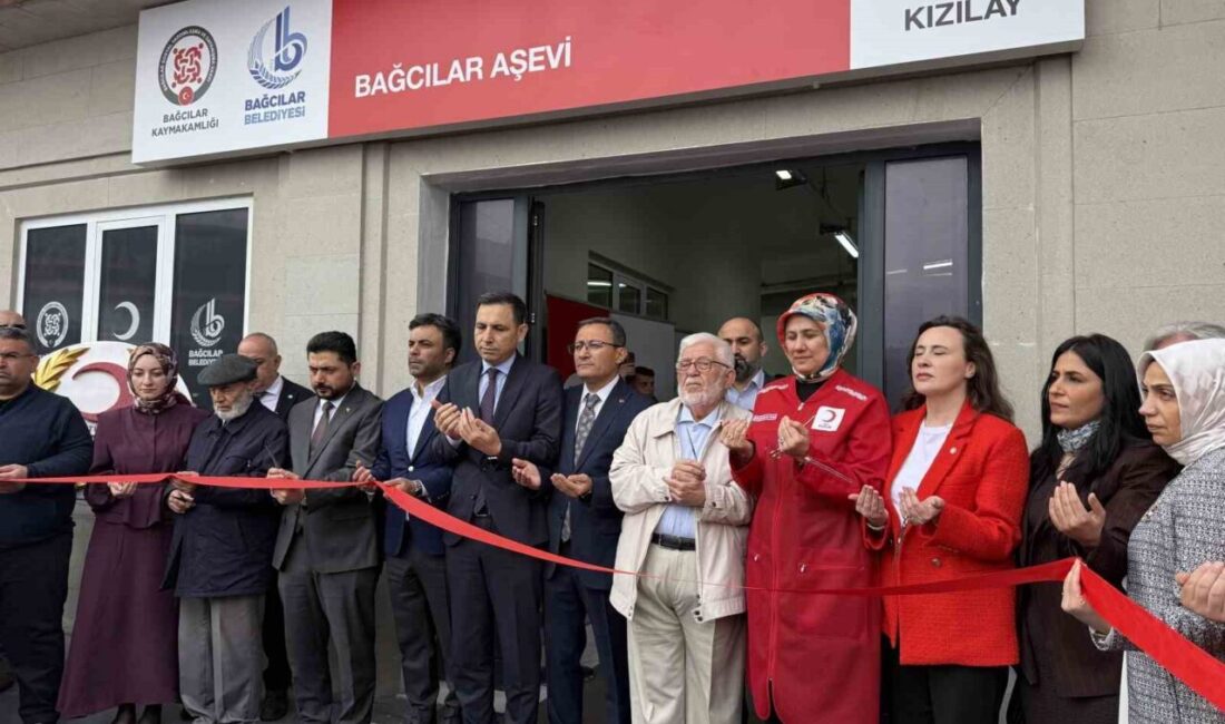 Bağcılar Belediyesi, Türk Kızılayı ve Bağcılar Kaymakamlığı iş birliğiyle Mahmutbey