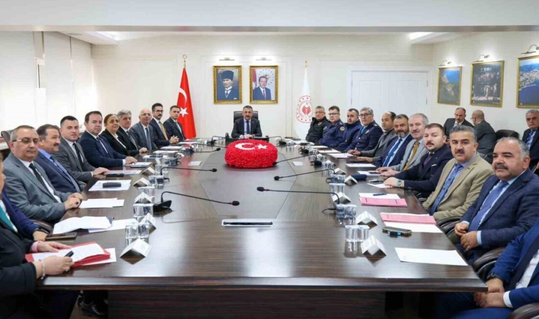 Zonguldak’ta “Bağımlılıkla Mücadele İl Koordinasyon Kurulu Toplantısı” Vali Osman Hacıbektaşoğlu
