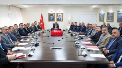 Zonguldak’ta “Bağımlılıkla Mücadele İl Koordinasyon Kurulu Toplantısı” Vali Osman Hacıbektaşoğlu