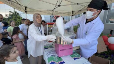 Bahçelievler Belediyesi’nce geleneksel olarak düzenlenen bayramlaşma programı bu yıl da