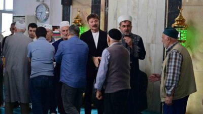 Bahçelievler Belediyesi, Kurban Bayramı’nın ilk gününde vatandaşların kurban ibadetlerini huzurlu,
