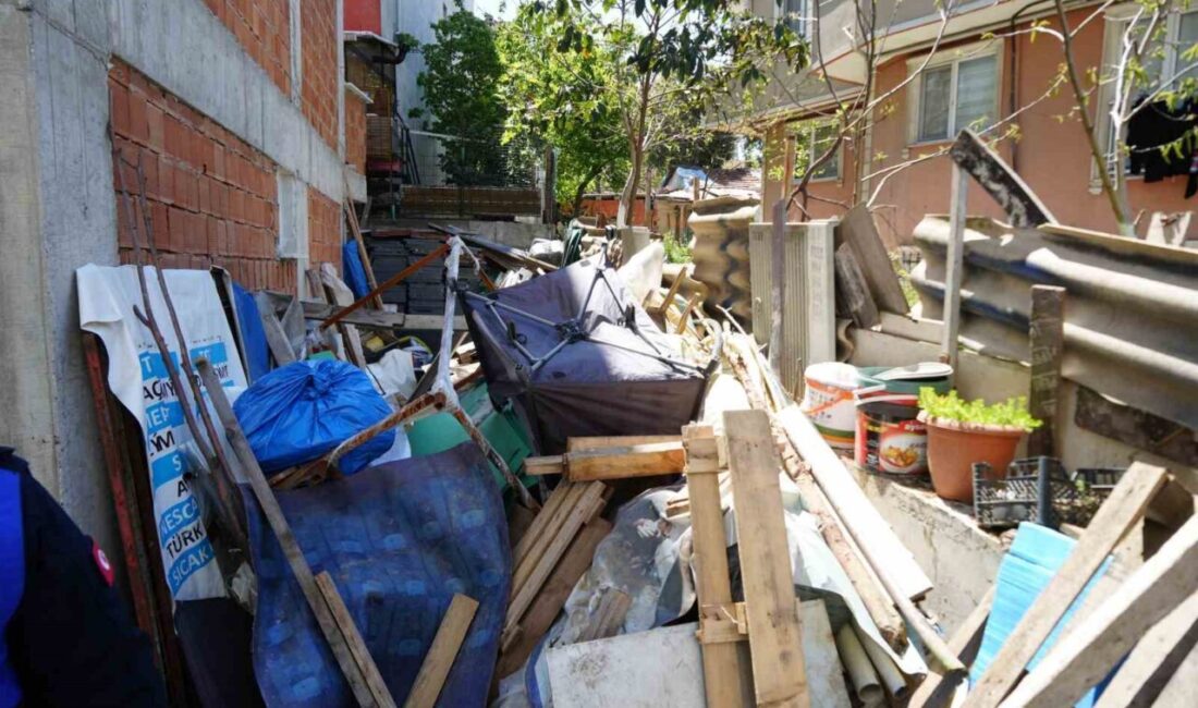 Kocaeli’de emekli vatandaşın yeni yaptırdığı evinin bahçesinde satmak için biriktirdiği