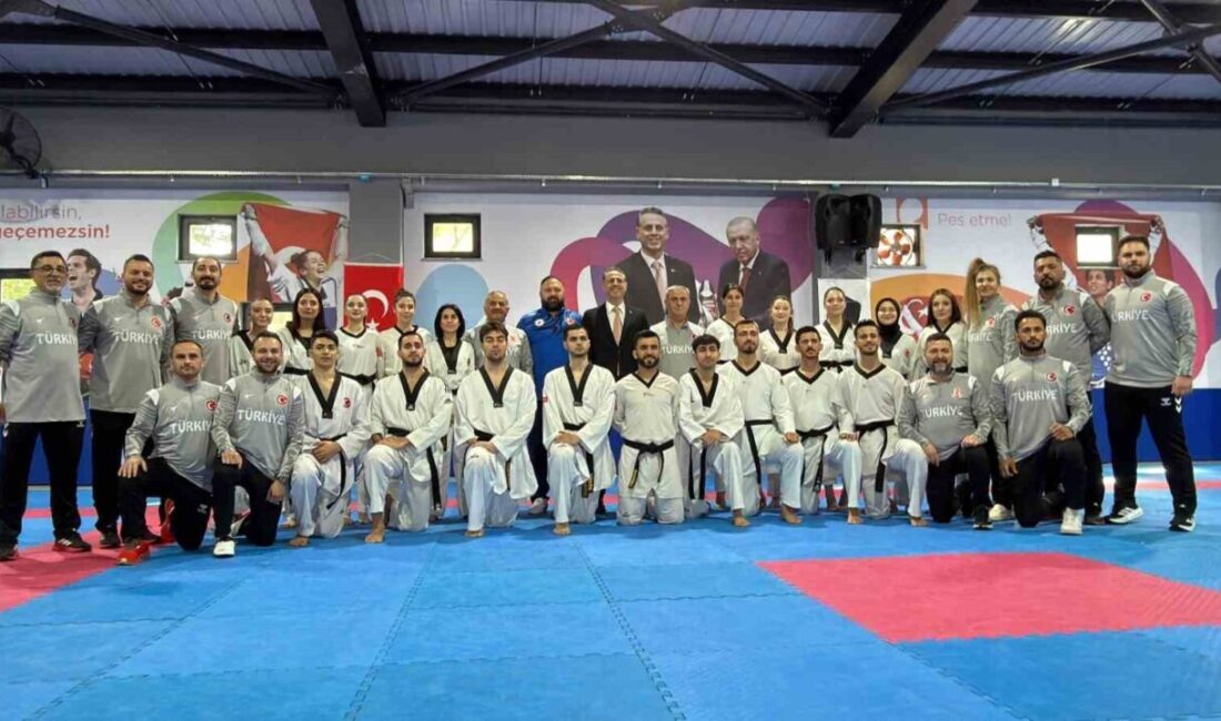 Türkiye Taekwondo Federasyonu Başkanı Bahri Tanrıkulu, Almanya’da düzenlenecek Avrupa Taekwondo