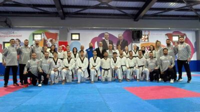 Türkiye Taekwondo Federasyonu Başkanı Bahri Tanrıkulu, Almanya’da düzenlenecek Avrupa Taekwondo