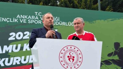 Gençlik ve Spor Bakanı Osman Aşkın Bak, A Milli Futbol