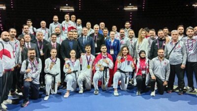 Gençlik ve Spor Bakanı Osman Aşkın Bak, Avrupa Taekwondo ve