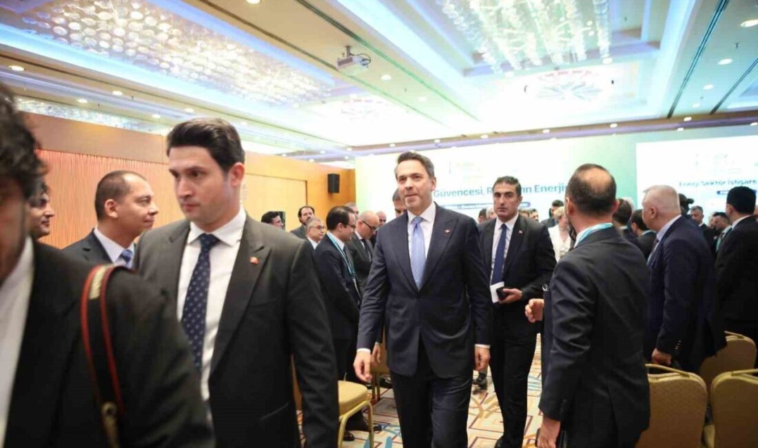 Enerji ve Tabii Kaynaklar Bakanı Alparslan Bayraktar, “2026 yılı adeta