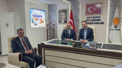 Enerji ve Tabii Kaynaklar Bakanı Alparslan Bayraktar, Eskişehir için 3