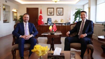 Enerji ve Tabii Kaynaklar Bakanı Alparslan Bayraktar, Belçika Başbakan Yardımcısı