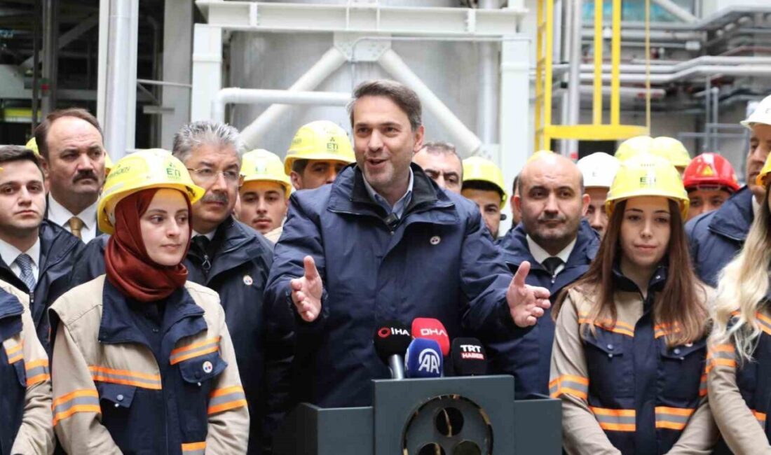 Enerji ve Tabii Kaynaklar Bakanı Alparslan Bayraktar, Eskişehir’in aslında bir