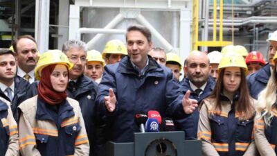 Enerji ve Tabii Kaynaklar Bakanı Alparslan Bayraktar, Eskişehir’in aslında bir