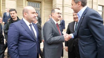 Eskişehir’e gelen Enerji ve Tabii Kaynaklar Bakanı Alparslan Bayraktar, Eskişehir