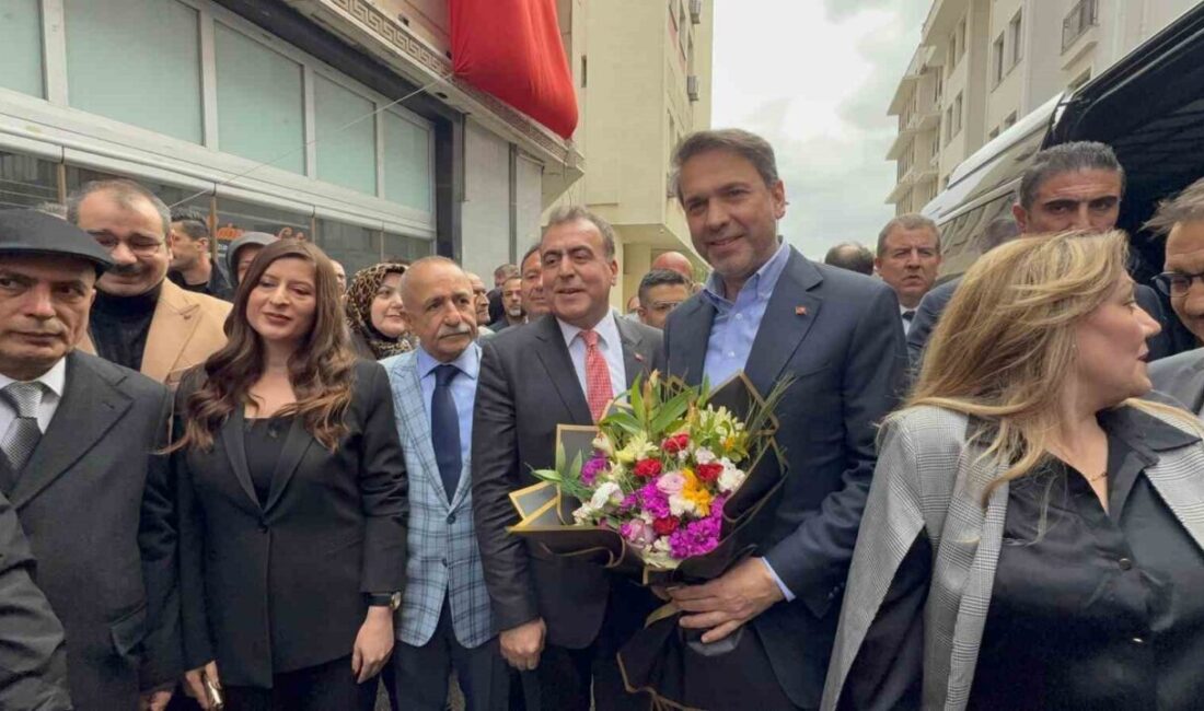 Bir dizi ziyaret için Eskişehir’e gelen Enerji ve Tabii Kaynaklar