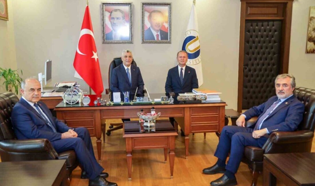 Ticaret Bakanı Ömer Bolat, Ordu Üniversitesi’ni (ODÜ) ziyaret ederek Rektör