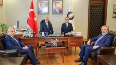 Ticaret Bakanı Ömer Bolat, Ordu Üniversitesi’ni (ODÜ) ziyaret ederek Rektör