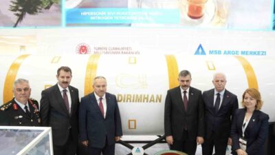 İçişleri Bakanı Mustafa Çiftçi, SAHA 2026 Uluslararası Savunma Havacılık ve