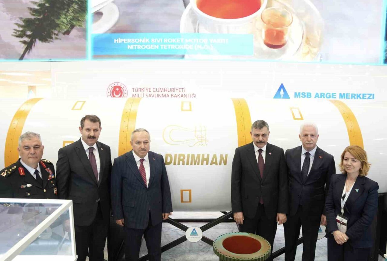 İçişleri Bakanı Mustafa Çiftçi, SAHA 2026 Uluslararası Savunma Havacılık ve