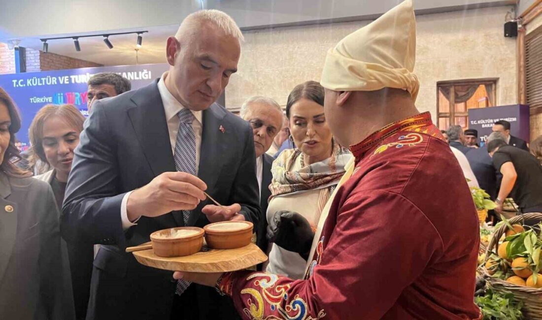 Kültür ve Turizm Bakanı Mehmet Nuri Ersoy, Mersin Kültür Yolu