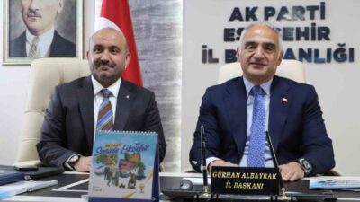 Kültür ve Turizm Bakanı Mehmet Nuri Ersoy, AK Parti Eskişehir