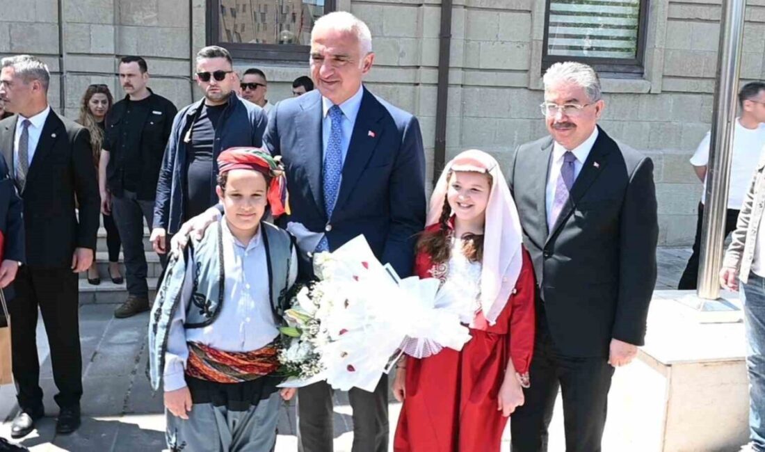 Kültür ve Turizm Bakanı Mehmet Nuri Ersoy, Eskişehir Valiliği’ni ziyaret