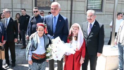 Kültür ve Turizm Bakanı Mehmet Nuri Ersoy, Eskişehir Valiliği’ni ziyaret